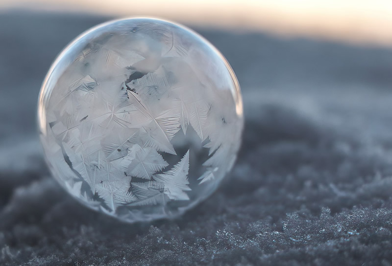 Bubble by Liz Hextall